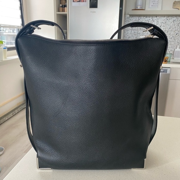 Alexander Wang Handbags - Alexander Wang Prisma Skeletal Leather Hobo Handbag